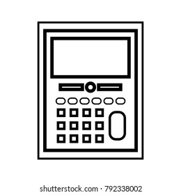 line calculator object school education design