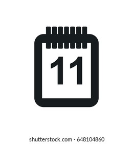 line calendar Icon