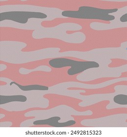 Los patrones de camuflaje de línea se pueden utilizar en la impresión textil, etc.