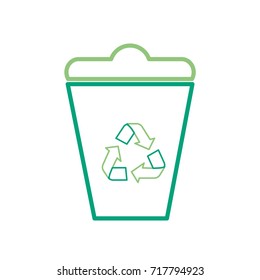 line can recycle to environment care