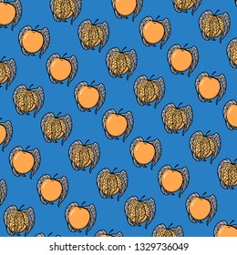 Line Cape Goosebery Vector