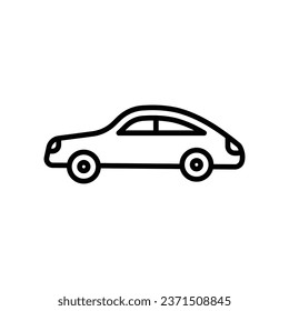 line car icon stock illustration 