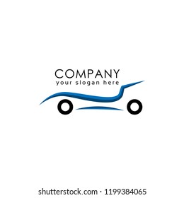 line car logo template