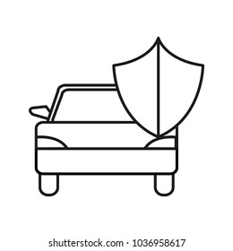 line car transport with shield security design