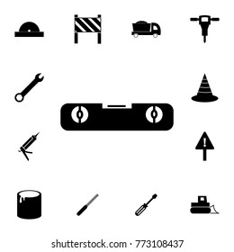 line and carpenter level icon. Set of construction tools icons. Web Icons Premium quality graphic design. Signs, outline symbols collection, simple icons for websites, web design on white background