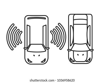 line cars with digital wifi connection technology