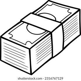 Pieza de caricatura en blanco