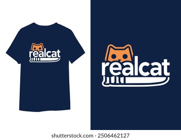  line cat logo vector template. Outline cat icon symbol vector, Cat silhouette logo. Cat pictorial logotype logo for business, company, stamp, 