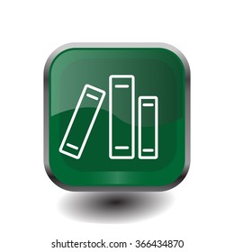 Line catalog vector icon