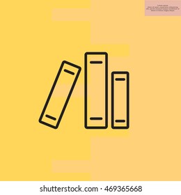 Line catalog vector icon