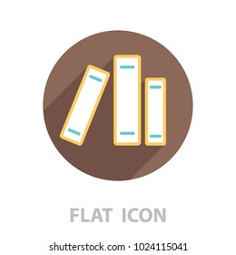 Line catalog vector icon. vector illustration