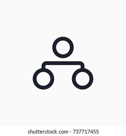 Line Category icon Vector EPS 10