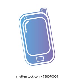 line cellphone technology communication to call and talk