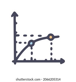 Zeilenkartenfarbe, Vektorsymbol