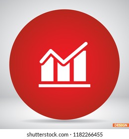 Line chart icon