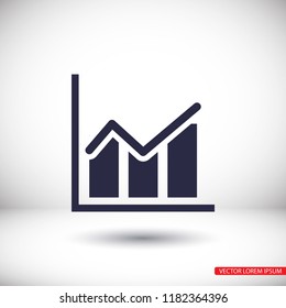  Line chart icon