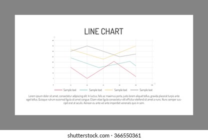 Line Chart Template 2