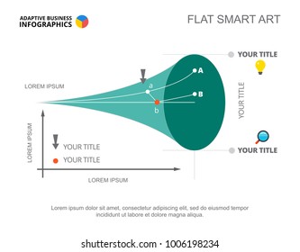 Line Charts Review Slide Template