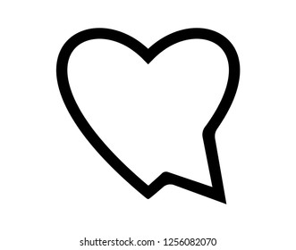 line chat Icon.