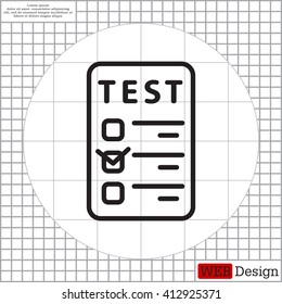 line checkmark icon