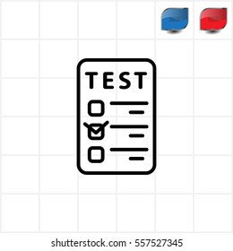 line checkmark icon