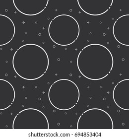 line circle pattern vector
