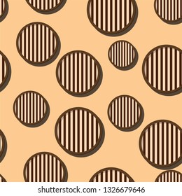 line circle seamles