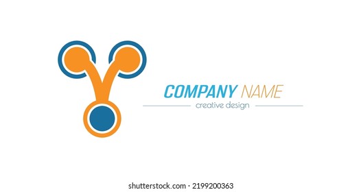  line and circles create the silhouette of a three-axis quadcopter. Logo template, company, business, social networks and groups. Blank for websites and applications. Flat style