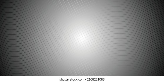 luz de los círculos de línea Abstract light patrón elegante 