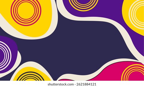 line circular background. fit for background, backdrop, etc.