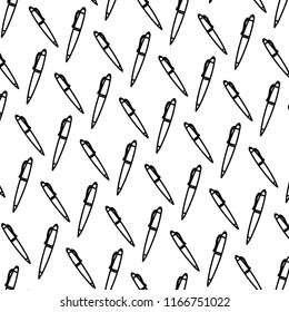 line classic pen design object background