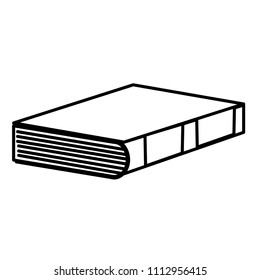 line close book papars pages object