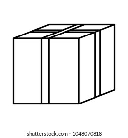 line close box package object to delivery