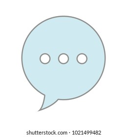 line color chat bubble text message communication