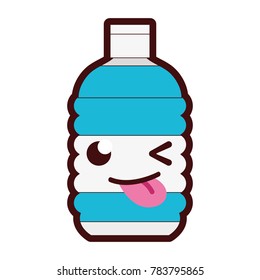 line color funny and tender bottle wather kawaii