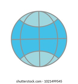 line color global digital connection data information