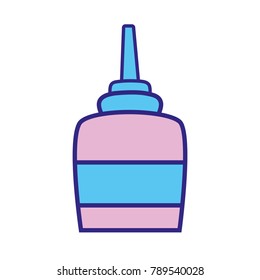 line color glue object school education design