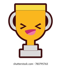 line color happy and tender prize cup kawaii
