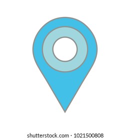 line color location symbol to destination explore travel