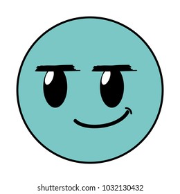 line color rogue face gesture emoji expression