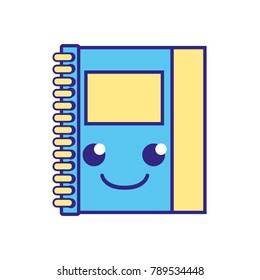 line color smile and cute notebook object kawaii