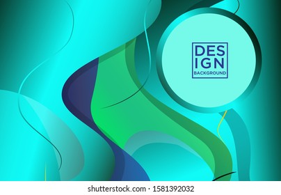 line color wave background, Abstract vector background
