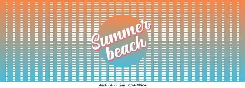 Line Colorful background. Pastel pattern