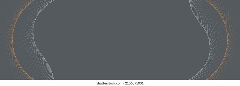 Line colorful Background. Waved line pattern