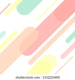 Line colorfuls shapes vector design abstract background