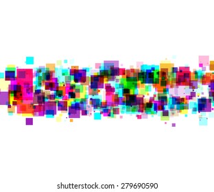 line from colors square