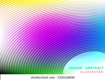 Line colour abstract background