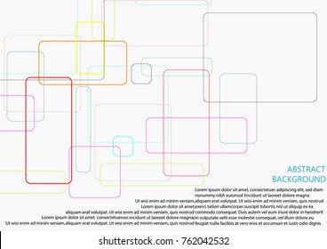 Line colour abstract background