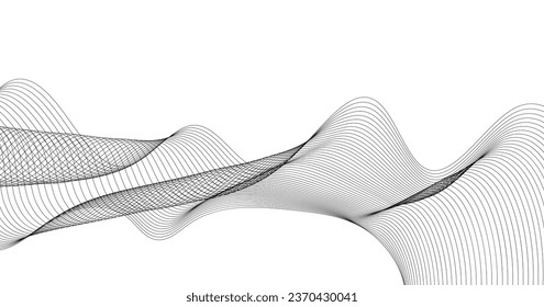 line composition simple minimalistic design. striped background with stripes background design. Vector digital art banner