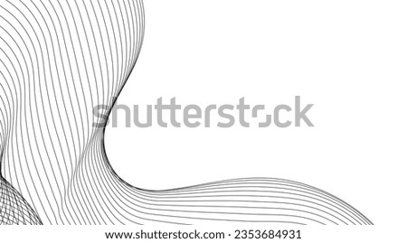 line composition simple minimalistic design. striped background with stripes background design. Vector digital art banner